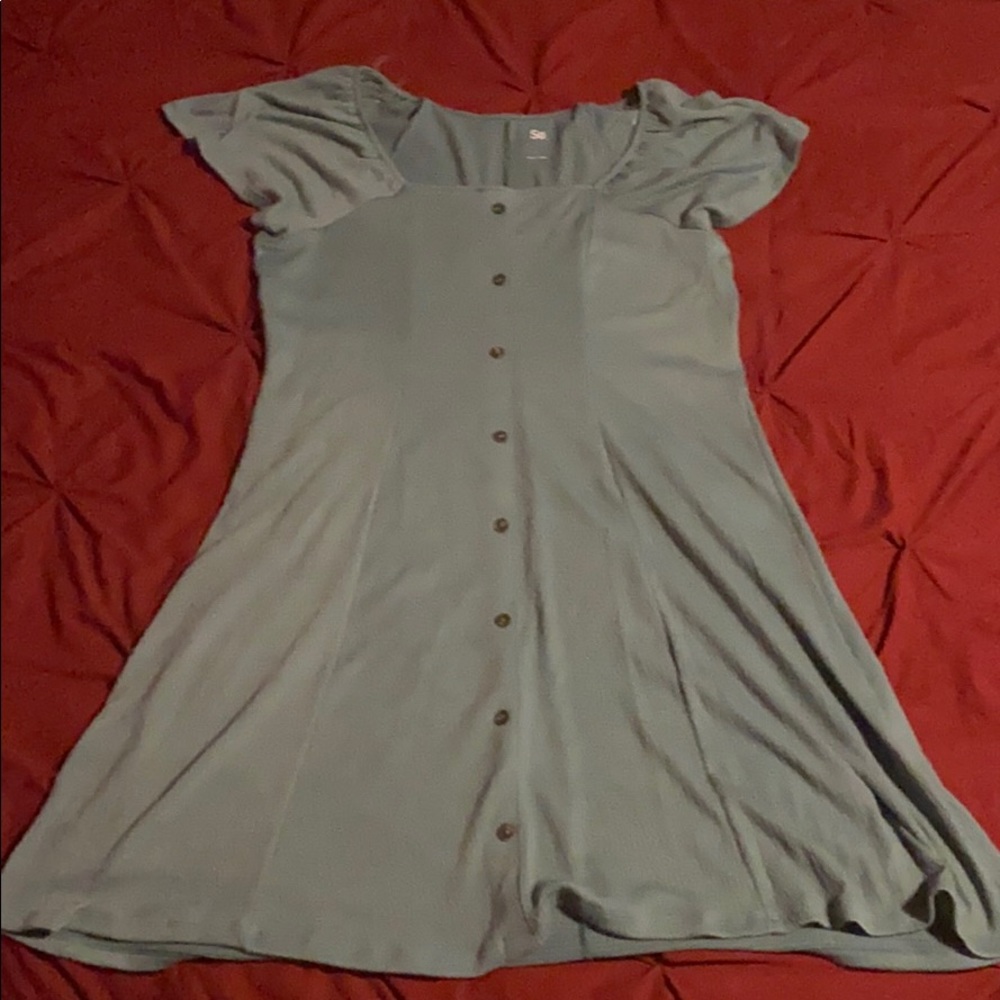 Cotton sway dress